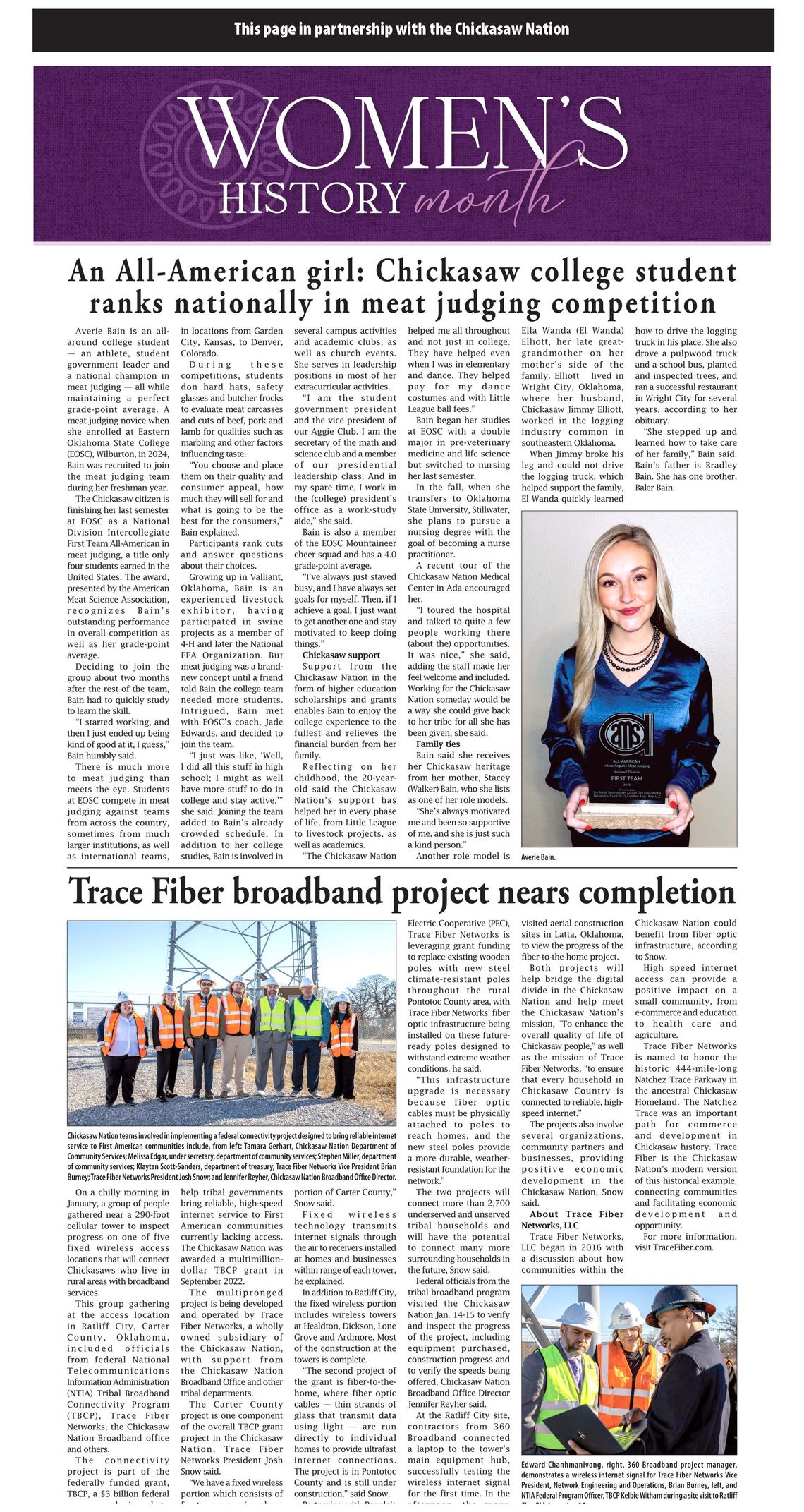 Chickasaw Nation News for week of March 12, 2026