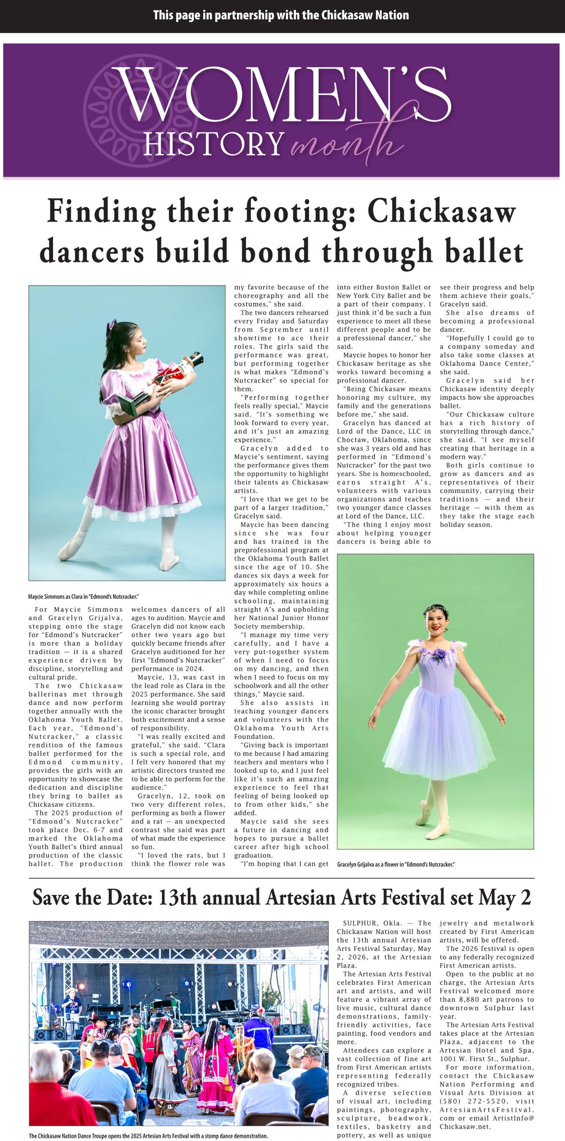 Chickasaw Nation news for week of March 5