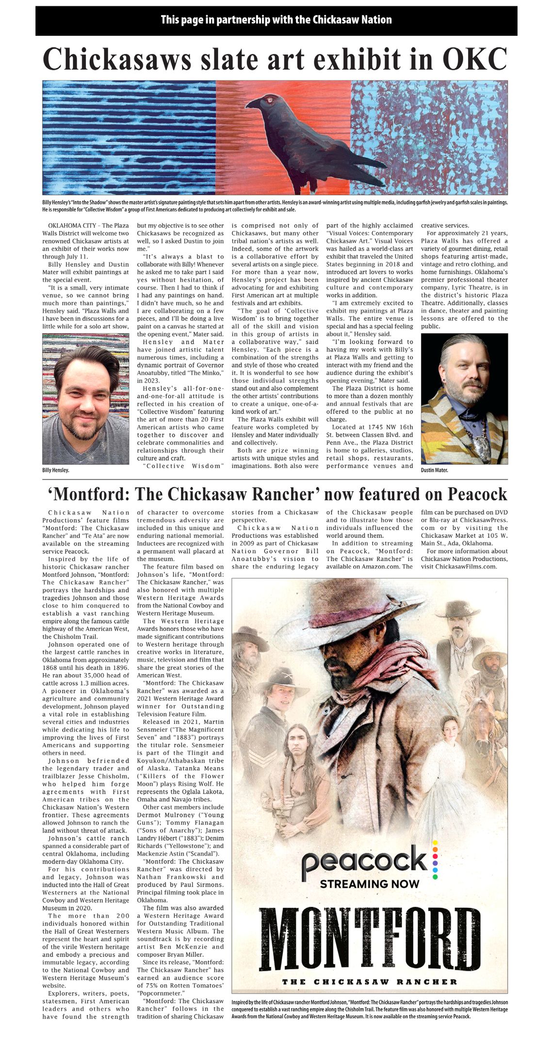 Chickasaw Nation News for week of May 15