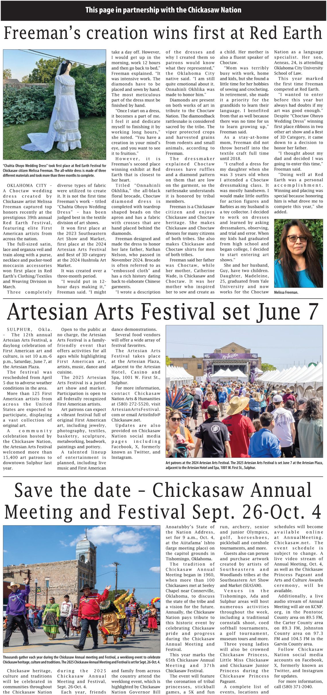 Chickasaw Nation News for week of May 29, 2025