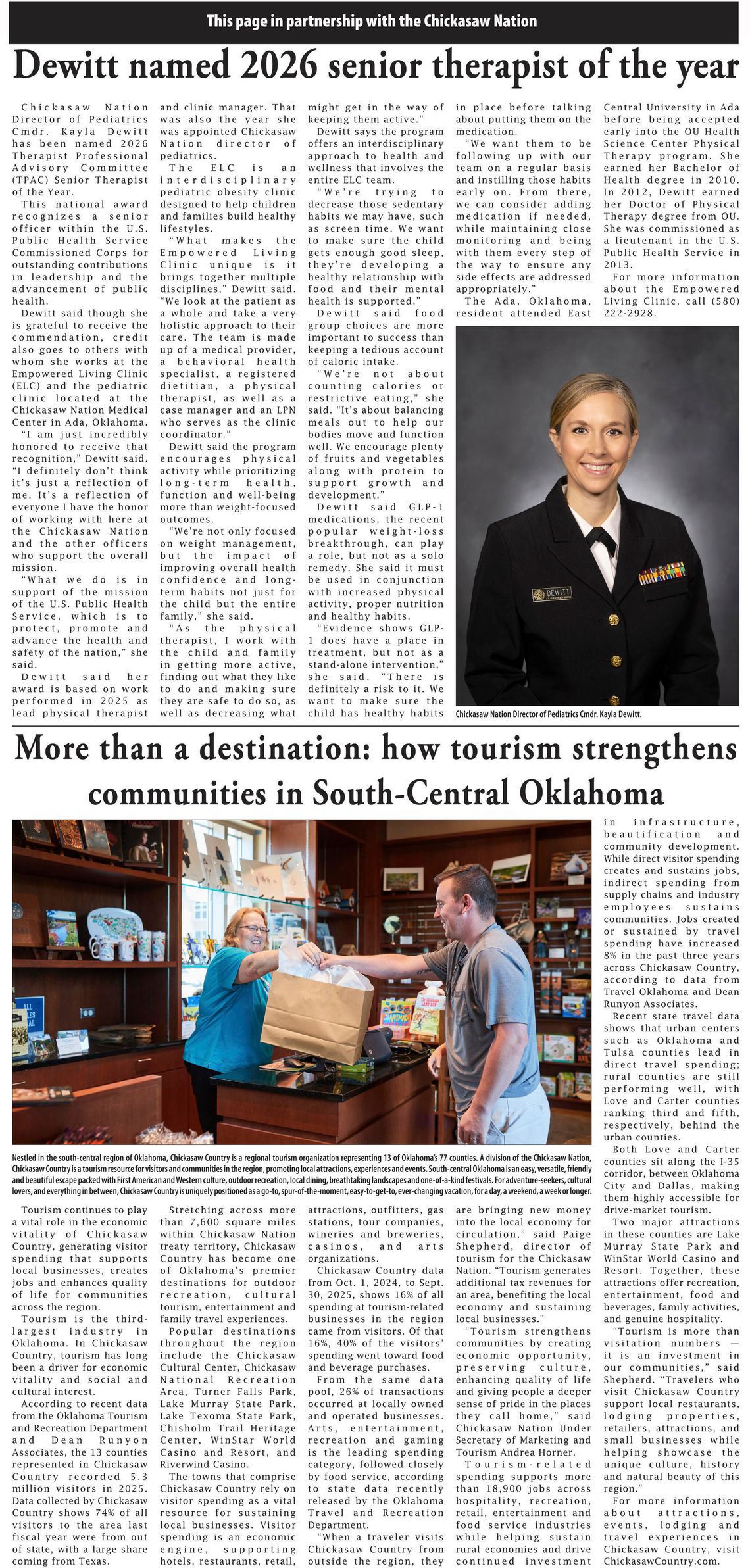 Chickasaw Nation news for week of Thursday, July 16