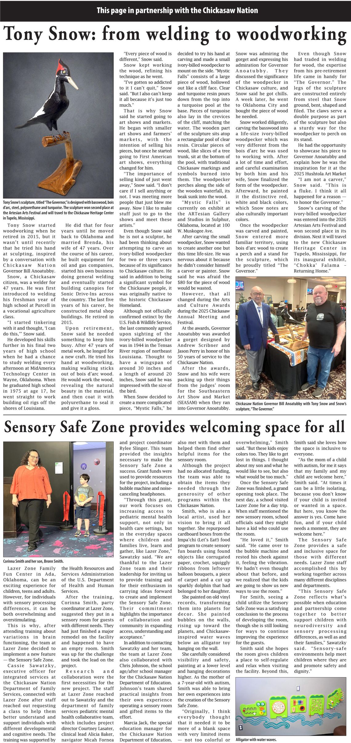 Chickasaw Nation news for week of Thursday, June 18, 2026