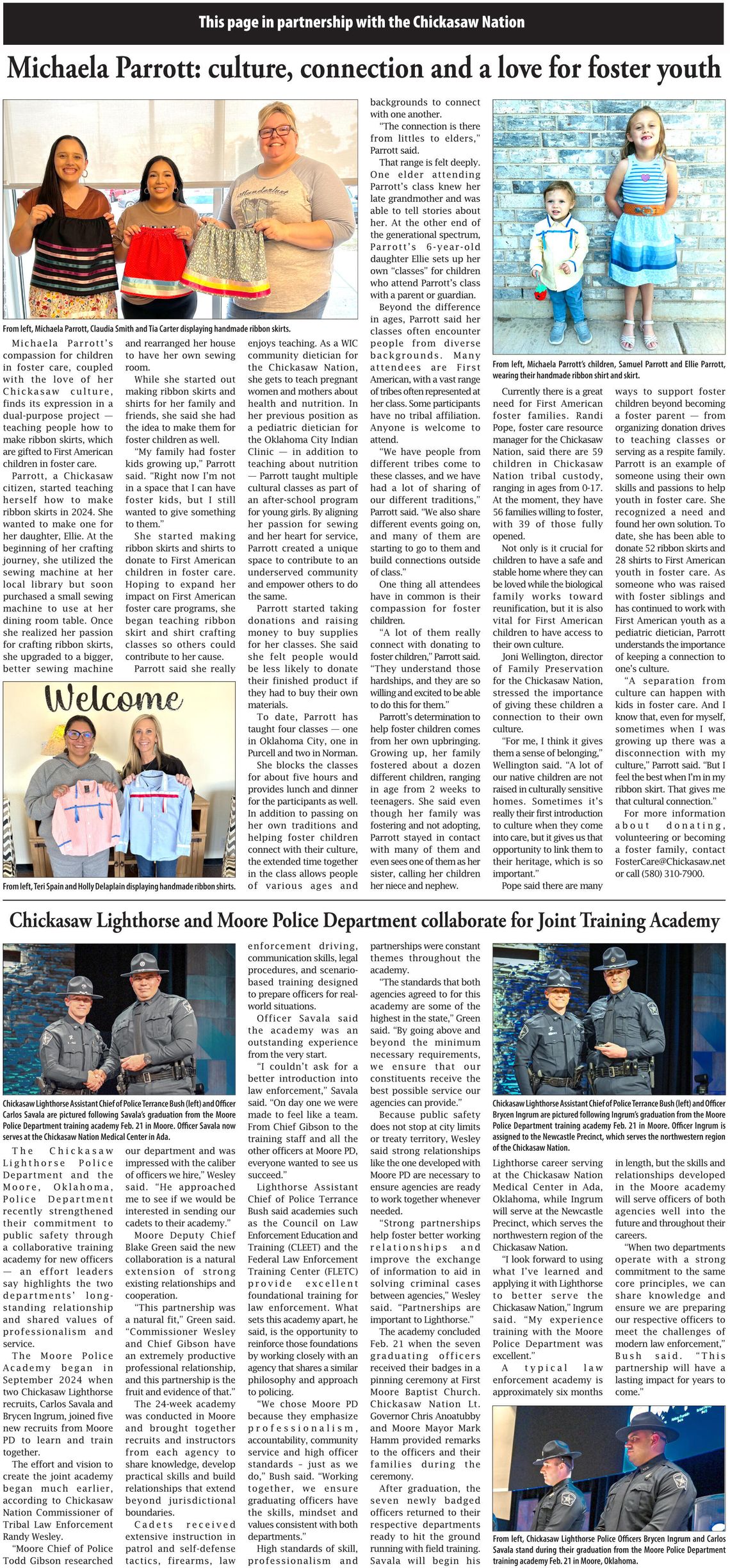 Chickasaw Nation news for week of Thursday, June 4