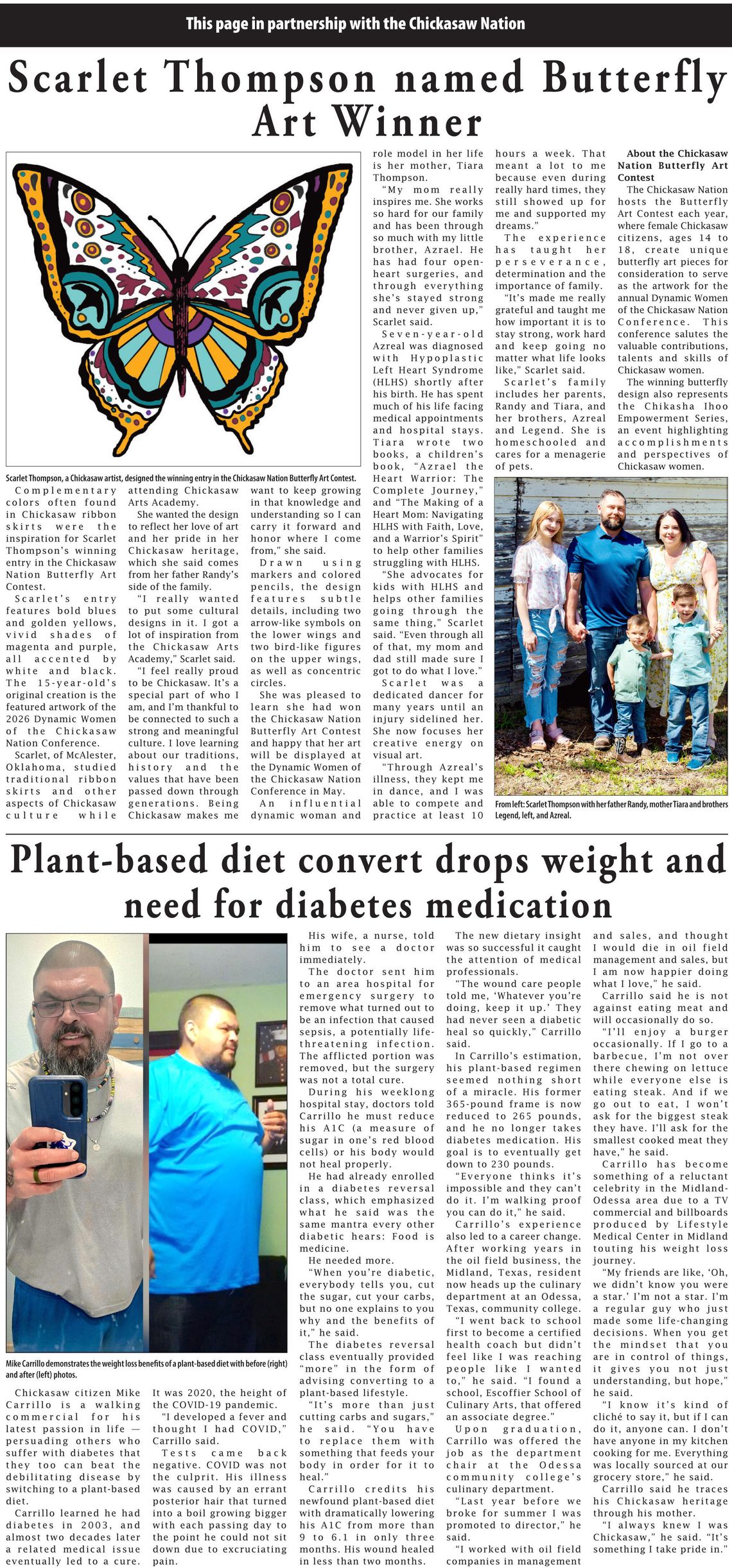Chickasaw Nation news for week of Thursday, May 28 Chickasaw Nation news for week of Thursday, May 28