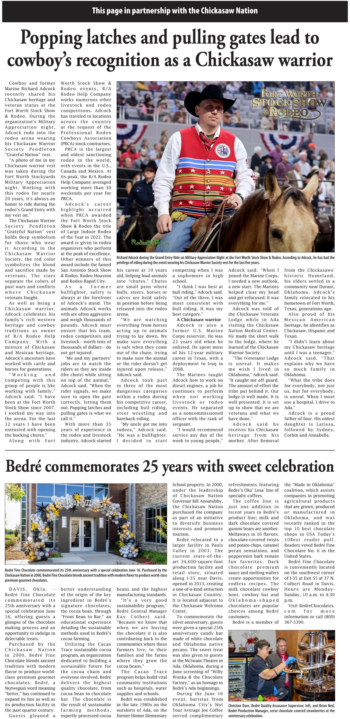 Chickasaw Nation News July 7, 2025