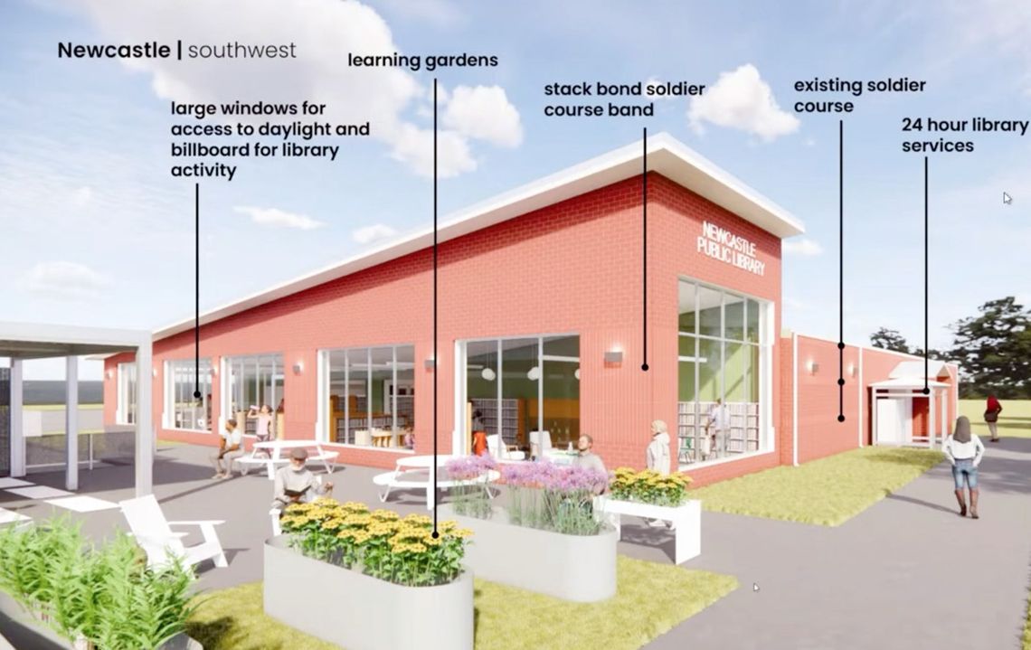 City Council updated on PLS plans to expand Newcastle Library
