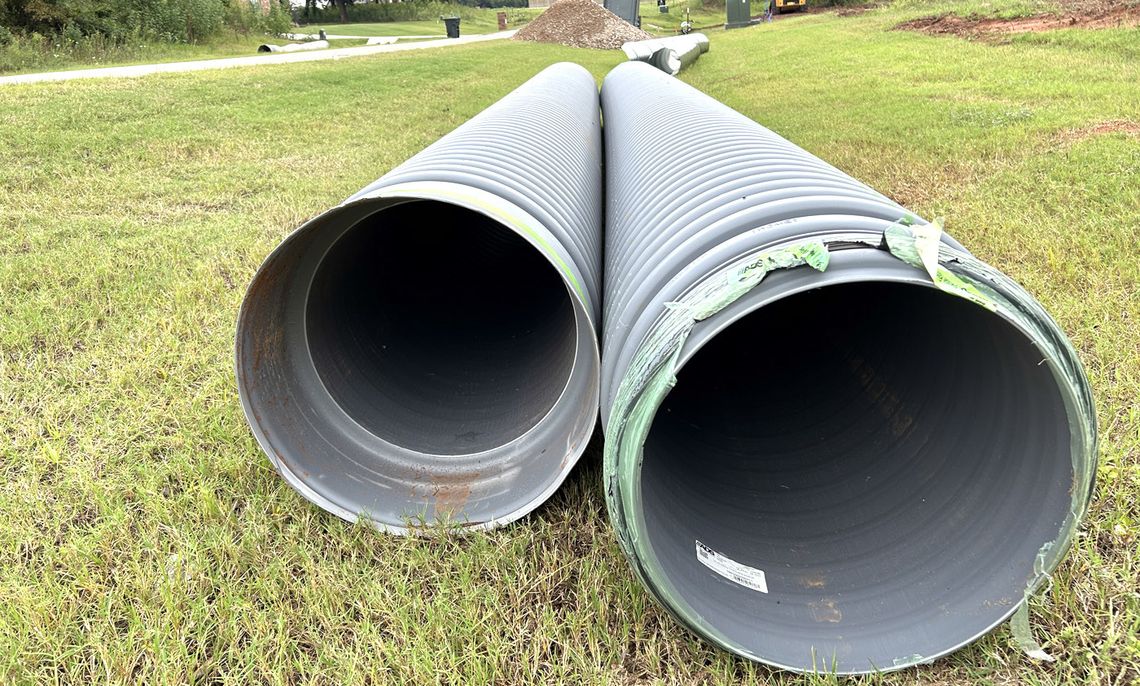 City Council wades in deep on plastic versus metal culverts