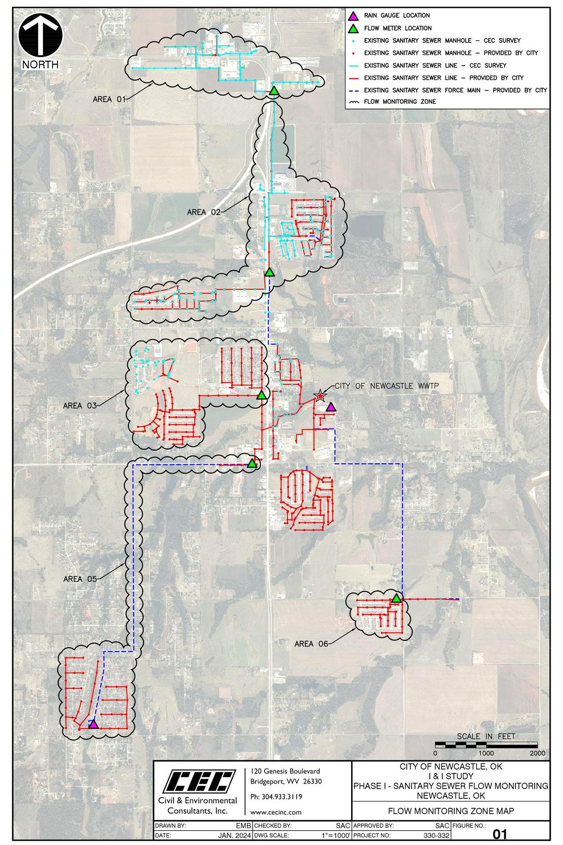 City smoke testing to look for sewer leaks