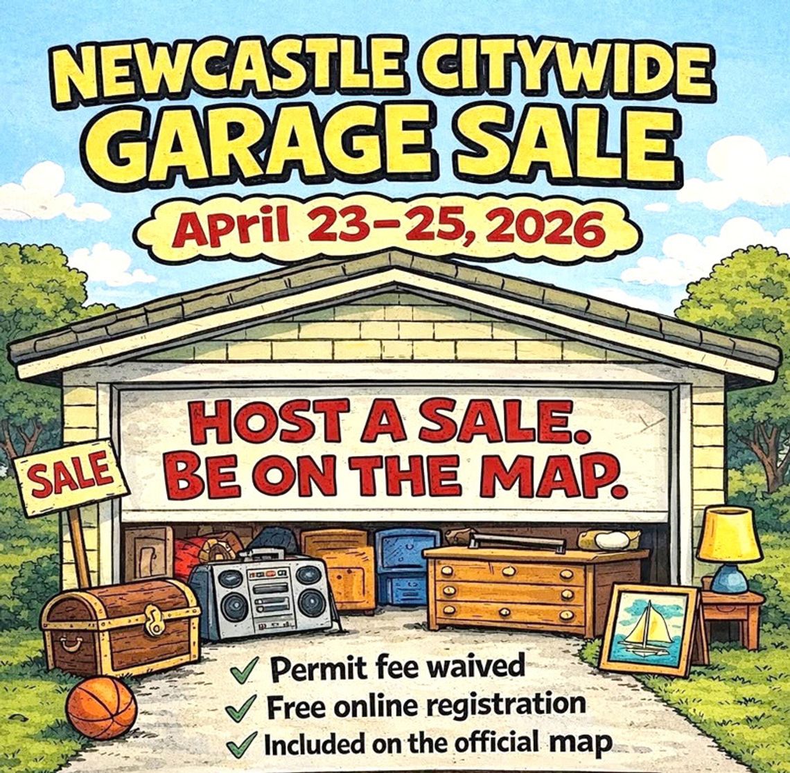 Citywide Garage Sale April 23-25 Citywide Garage Sale April 23-25
