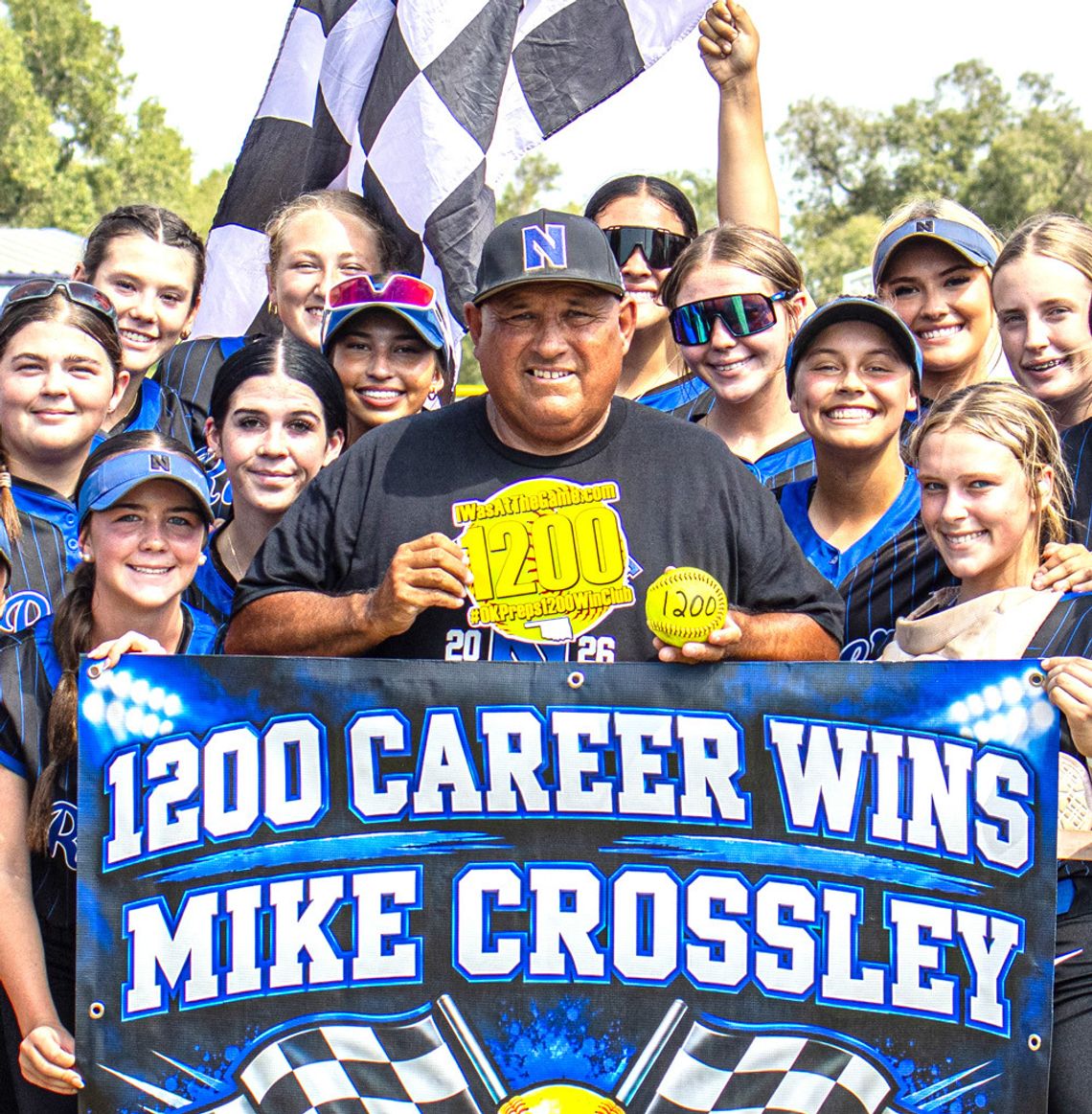 Coach Crossley has 1,200th win in Fastpitch Coach Crossley has 1,200th win in Fastpitch