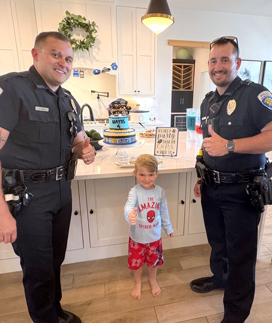 Coffee with Cops