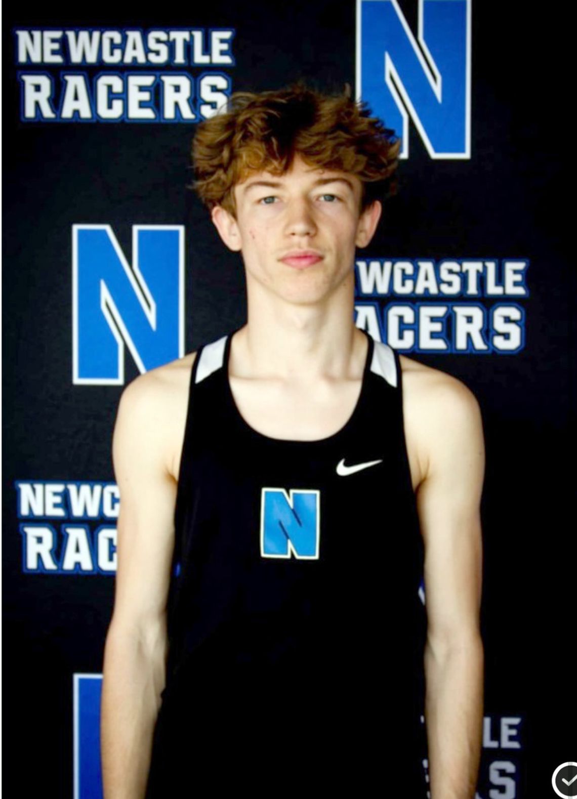 Competing for NHS at the Indoor State Championships 2026