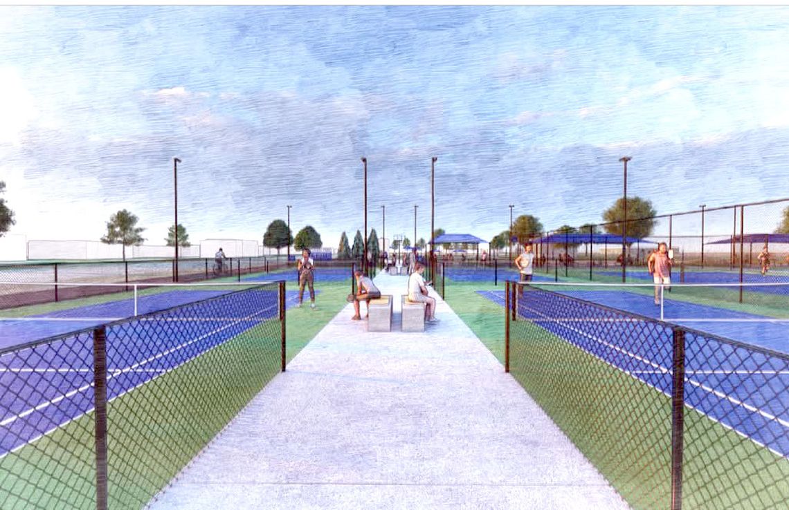 Council approves funding for tennis, pickleball, sand volleyball courts Council approves funding for tennis, pickleball, sand volleyball courts