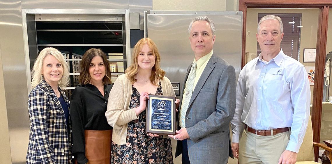 Courtney Ledgerwood was an “Honors Graduate”