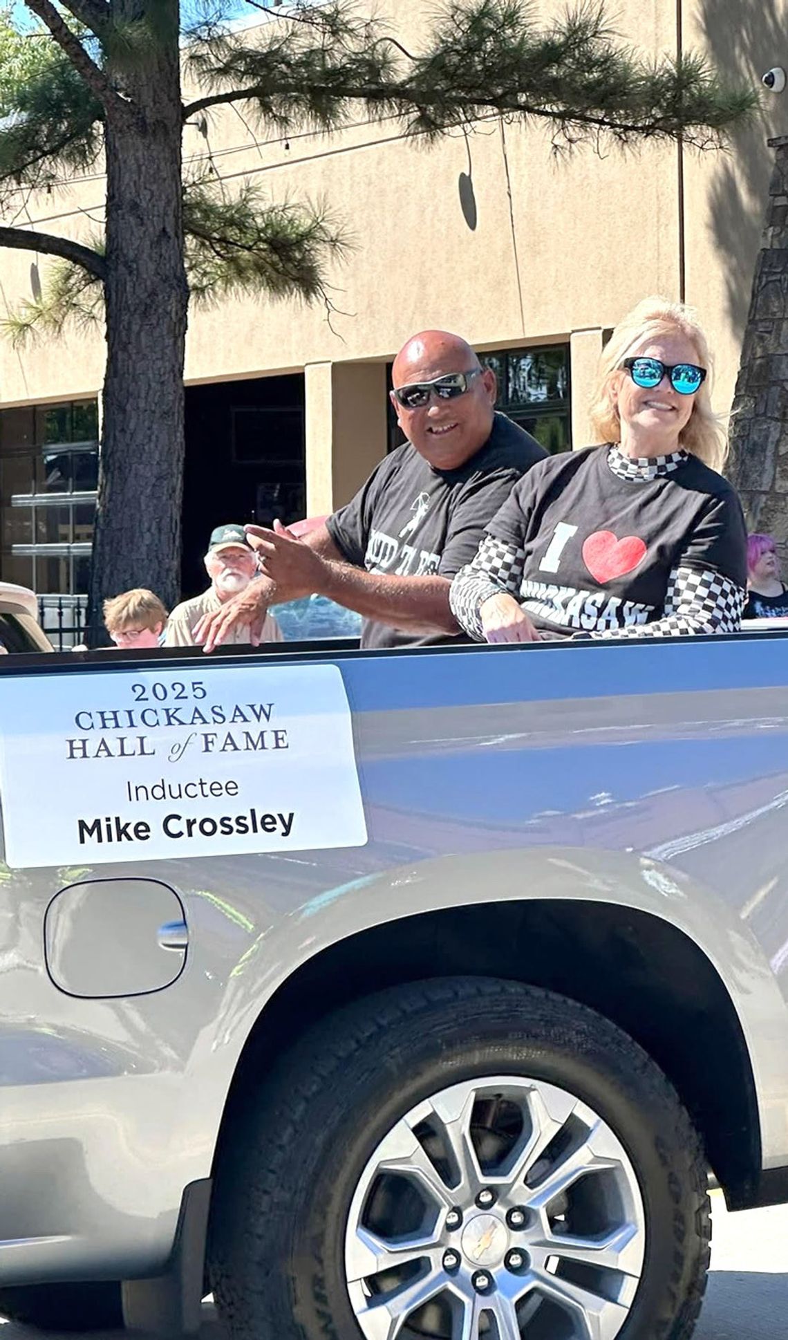 Crossleys take part in Chickasaw parade Crossleys take part in Chickasaw parade