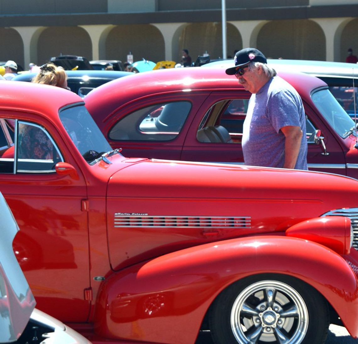 Cruisers’ show Saturday