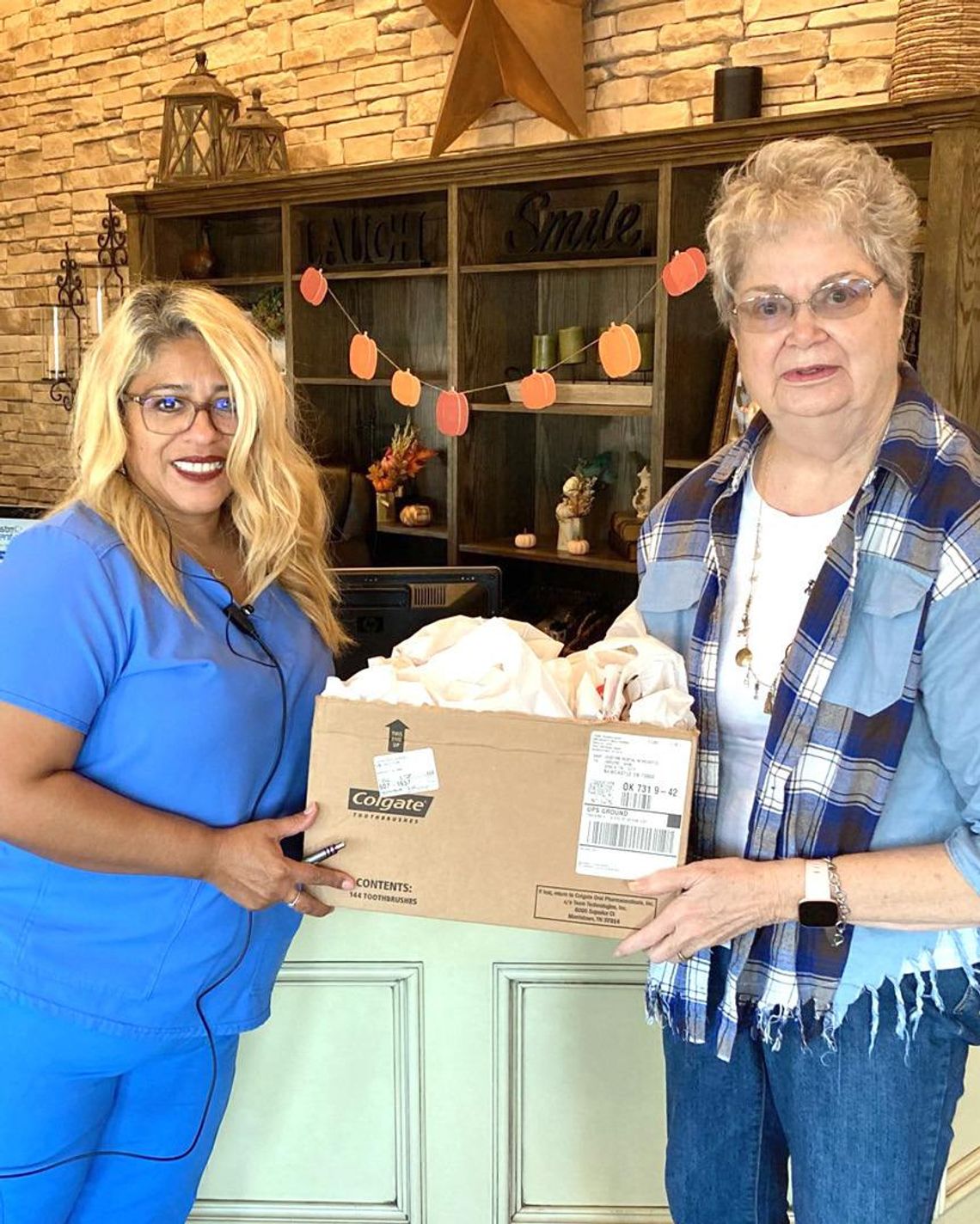 Custom Dental donates to Operation Christmas