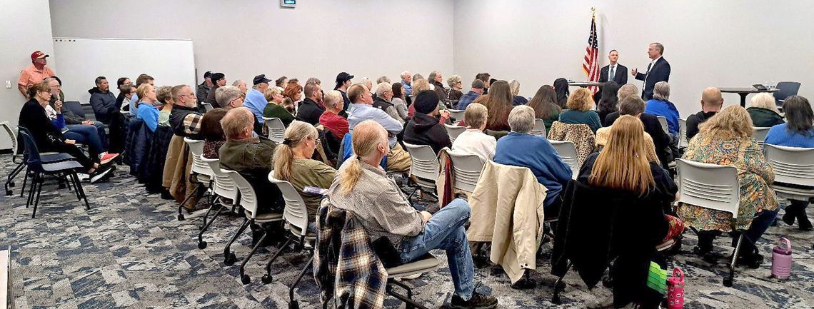 Democrat Congressional candidates have forum
