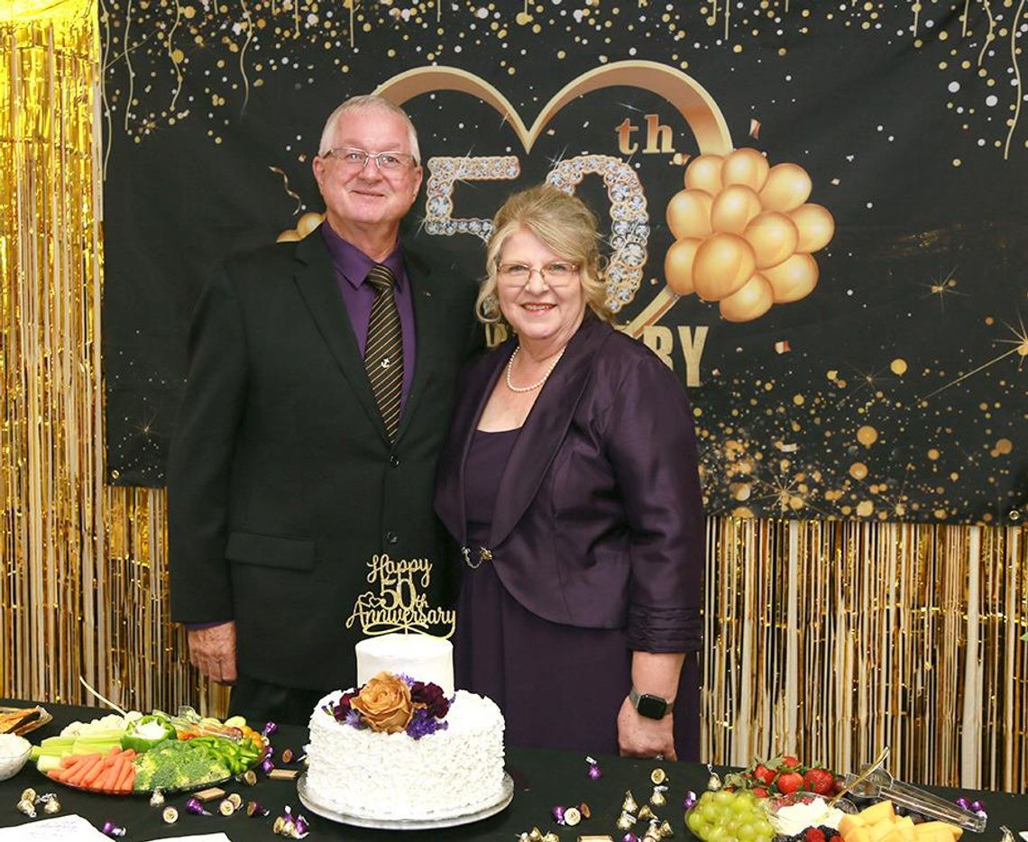 Dennis family celebrates 50 years