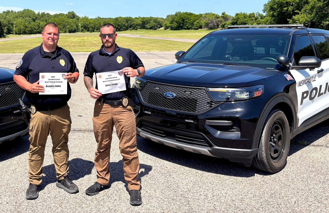 Driver training course complete