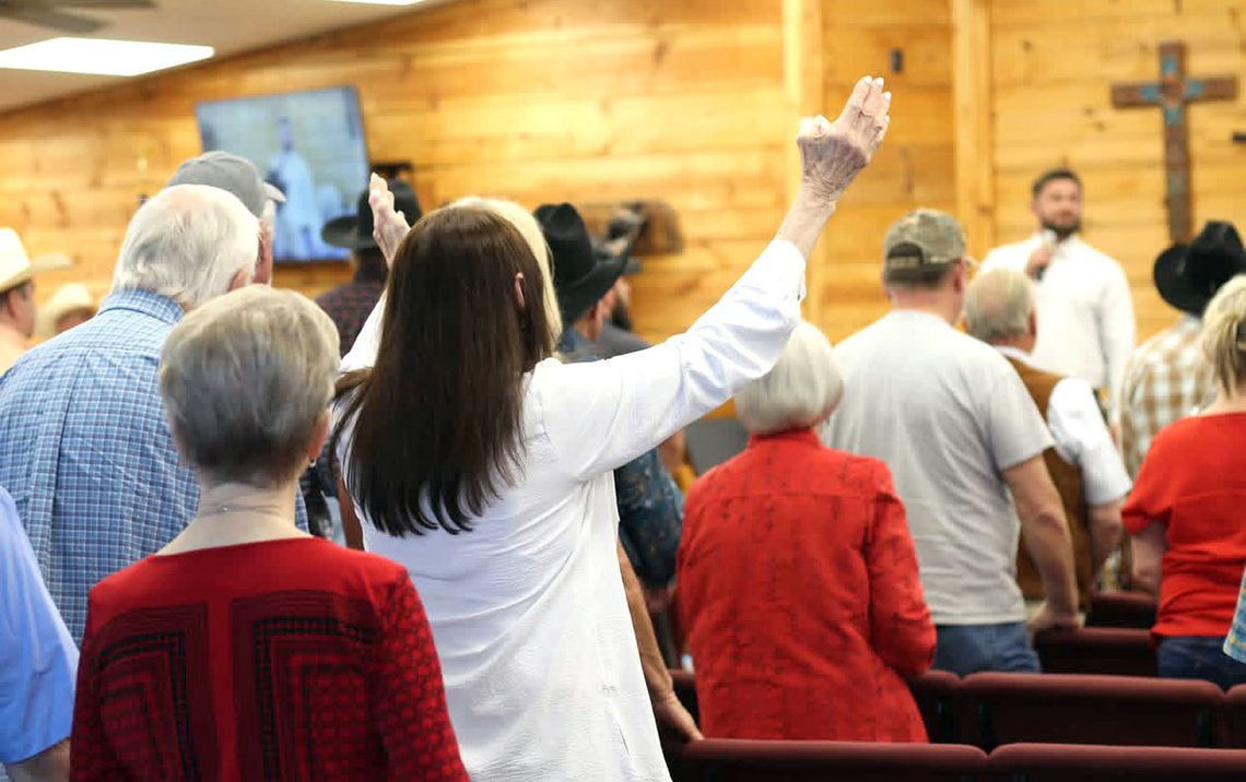 Easter Sunday a special time at Tri-City Cowboy Country Church