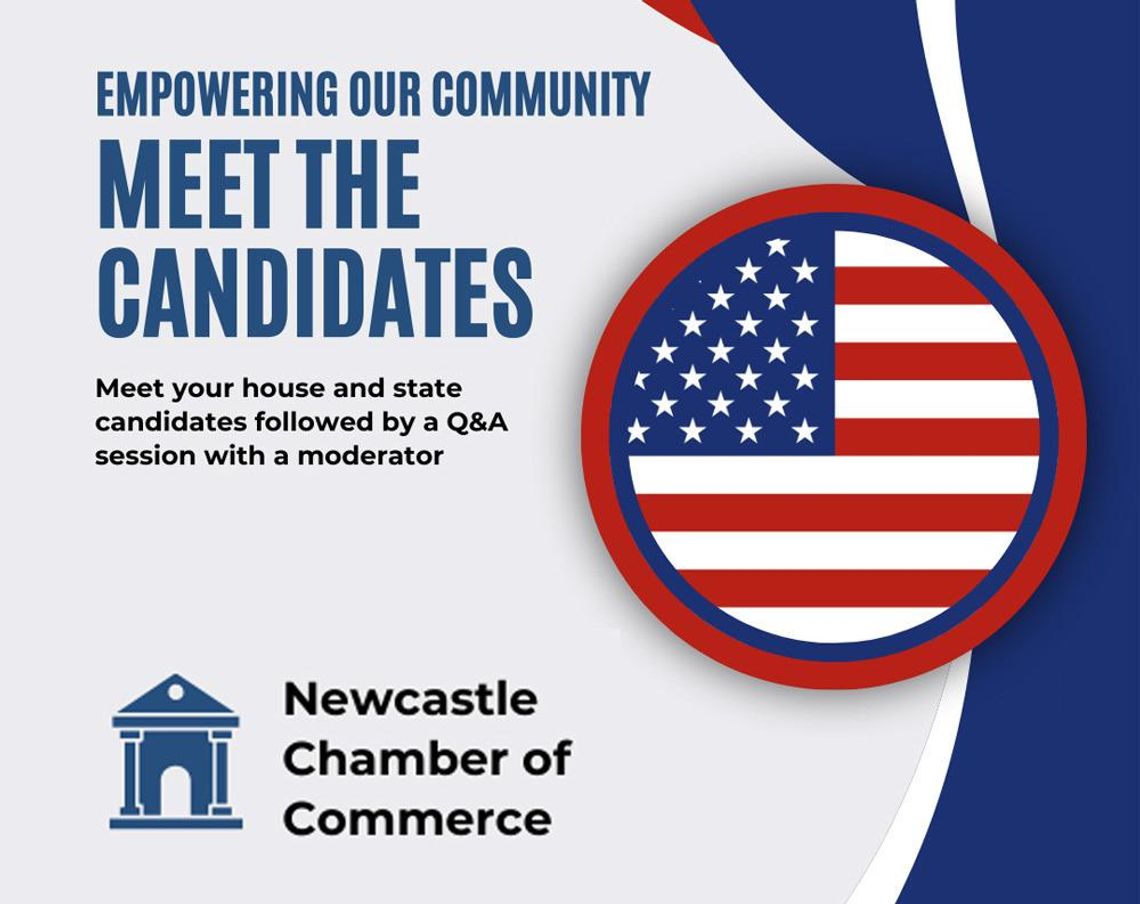 Election candidate forum Monday