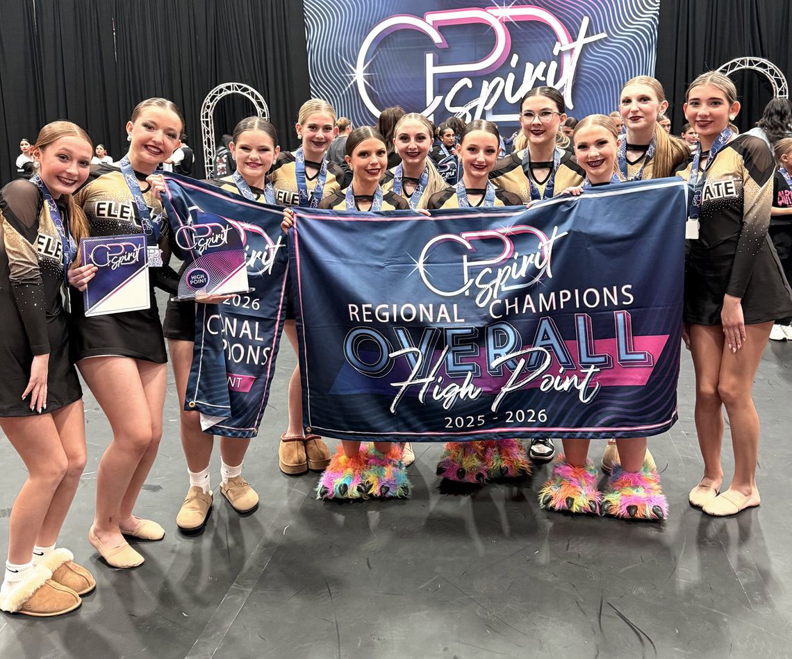 Elevate Dance Academy All-Stars Pom wins 1st Elevate Dance Academy All-Stars Pom wins 1st