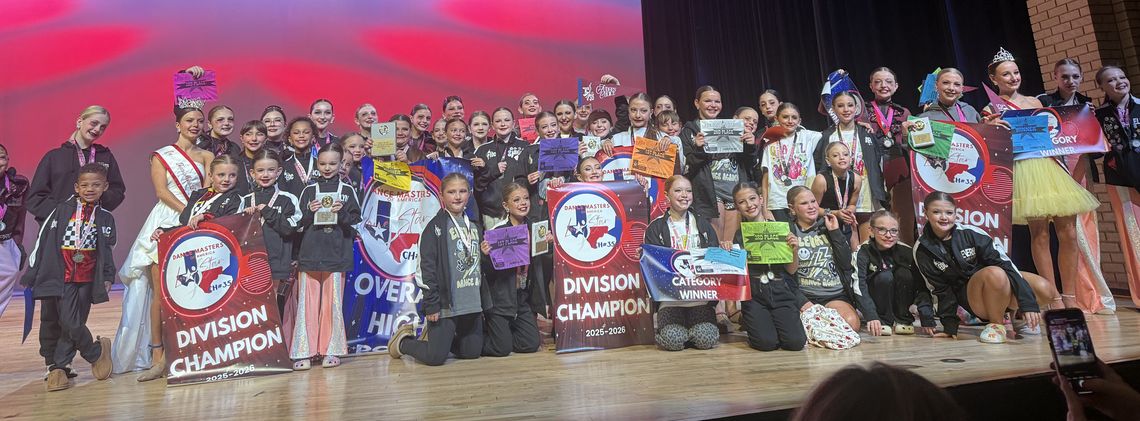 Elevate Dance Academy rewarded at Dance Masters of America competition