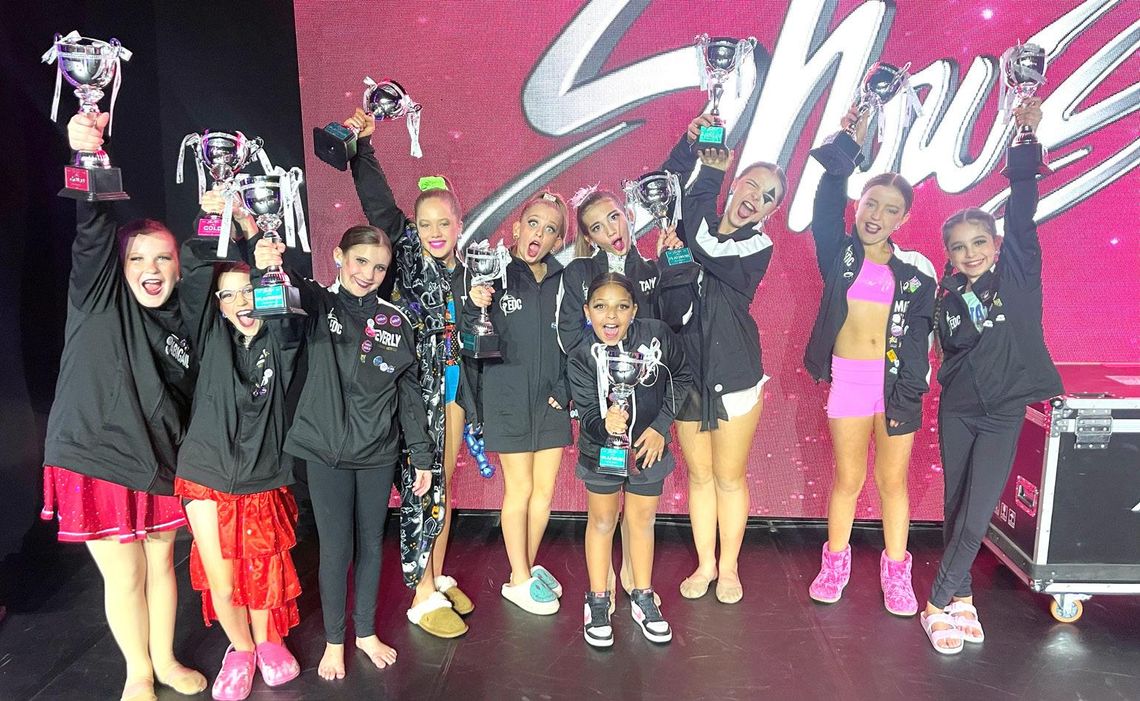 Elevate Dance Academy wins BIG at major dance event