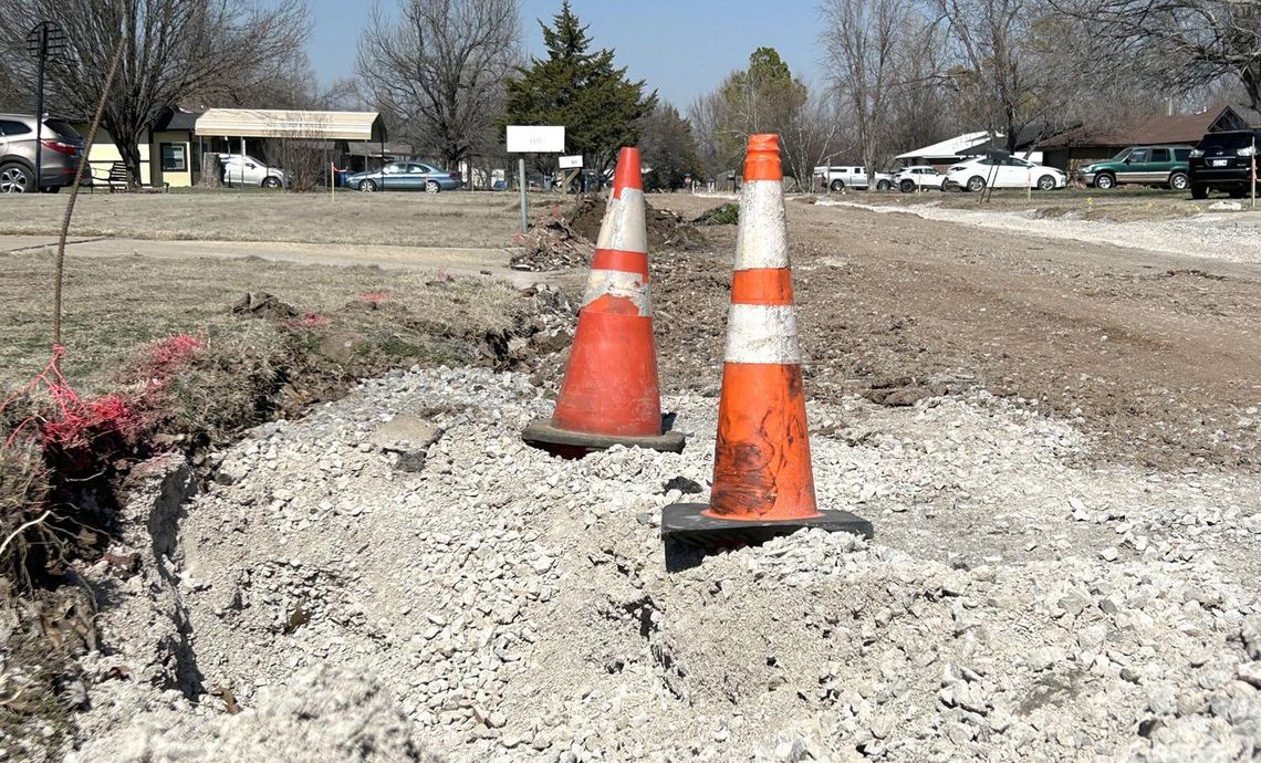 Eunice Ave. getting rebuild