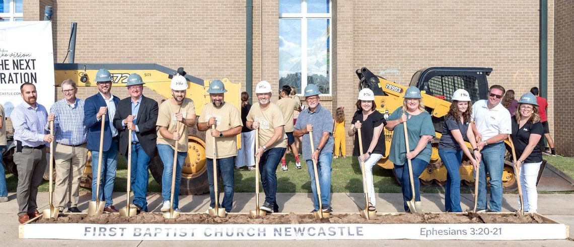 FBC-Newcastle breaks ground on building expansion