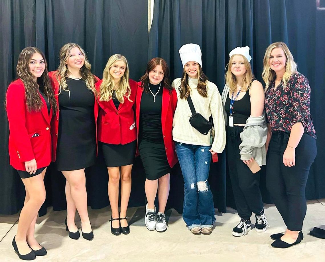 FCCLA students headed to Regionals