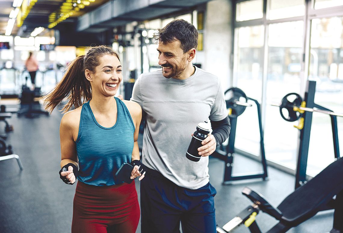 Finding a fitness facility that pulls its weight