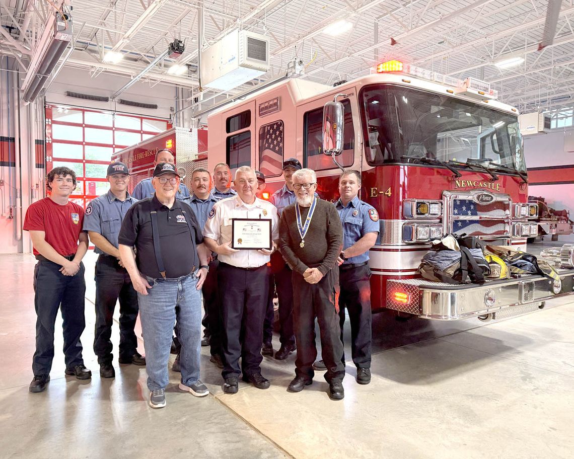 Fire Department honored for ‘exemplary patriotism’
