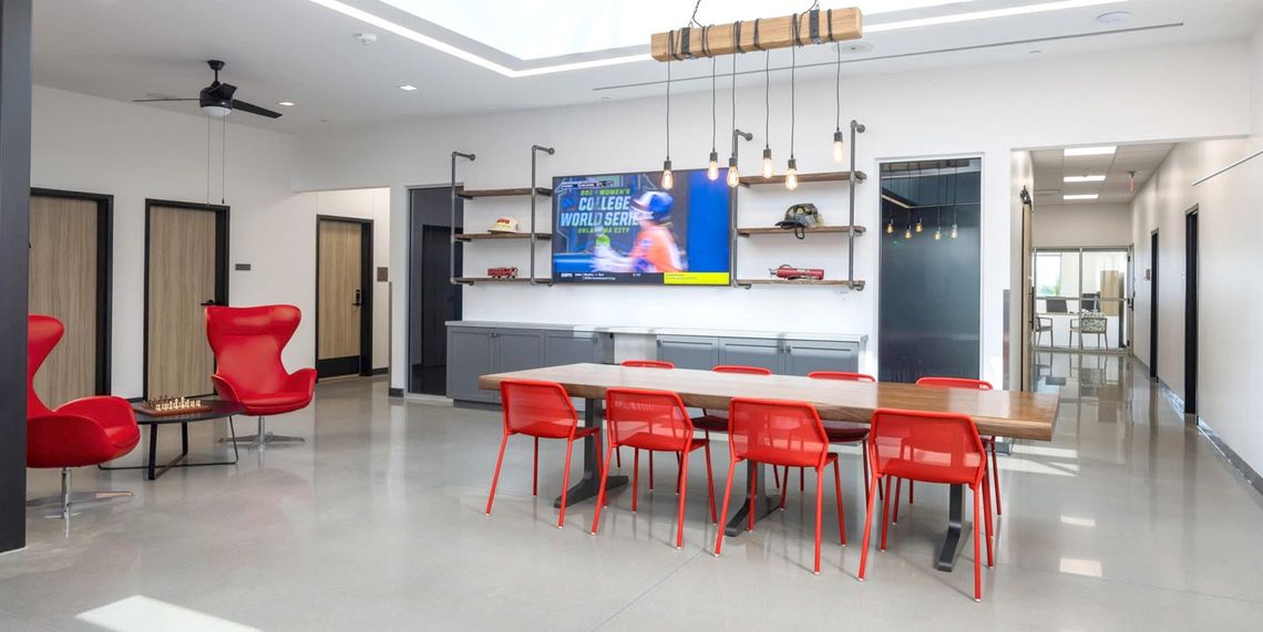 Fire Station 1 interior earns Guernsey an award