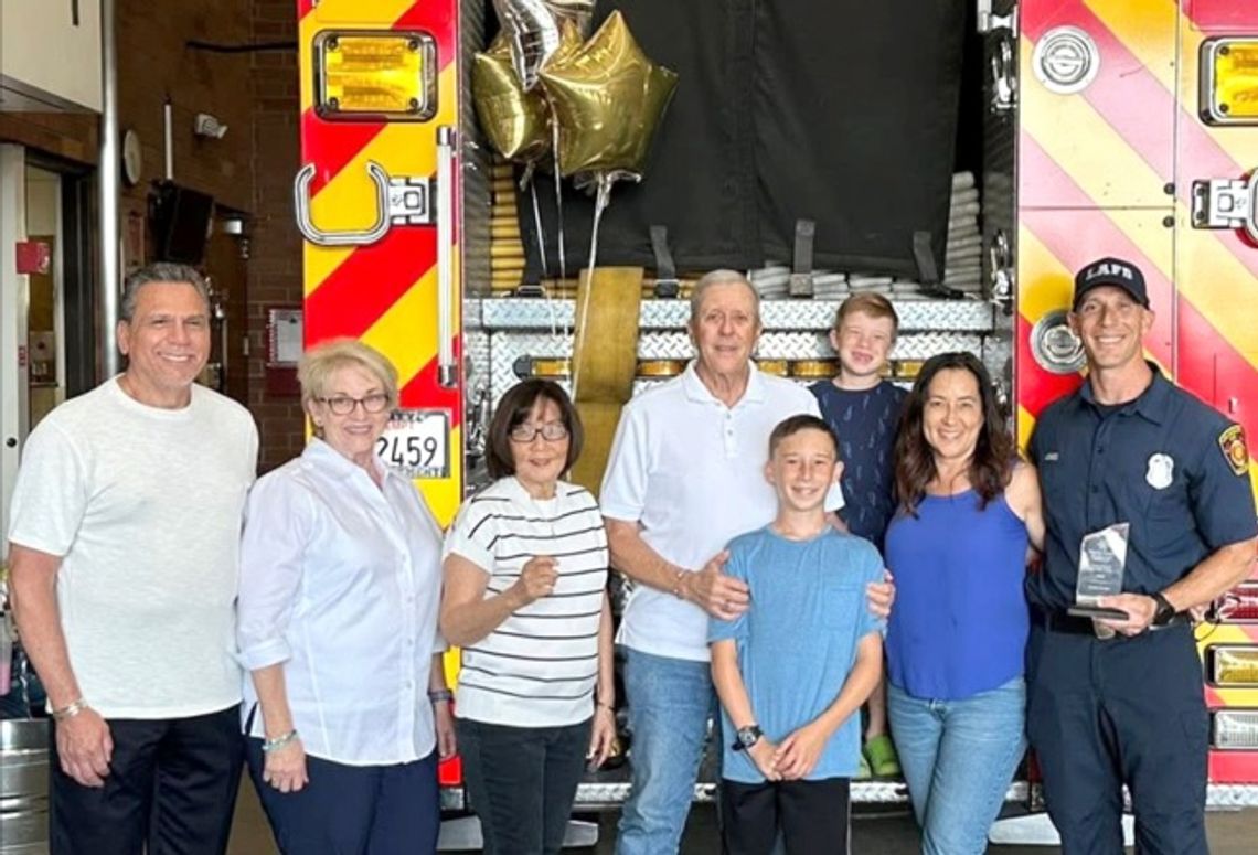 First American named Paramedic/Firefighter of Year