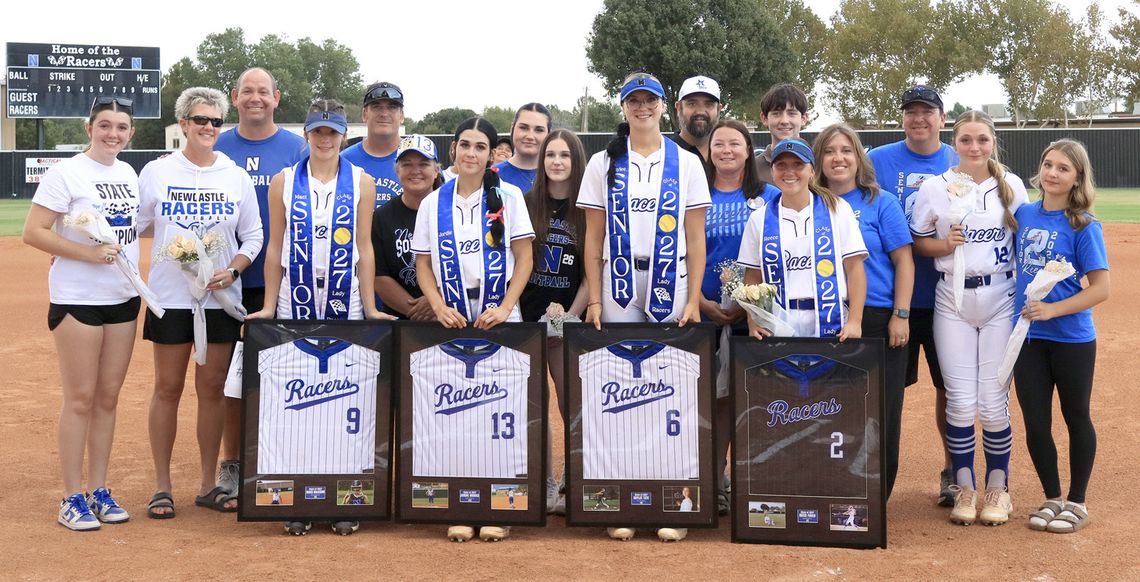 Four feted on Senior Night Four feted on Senior Night