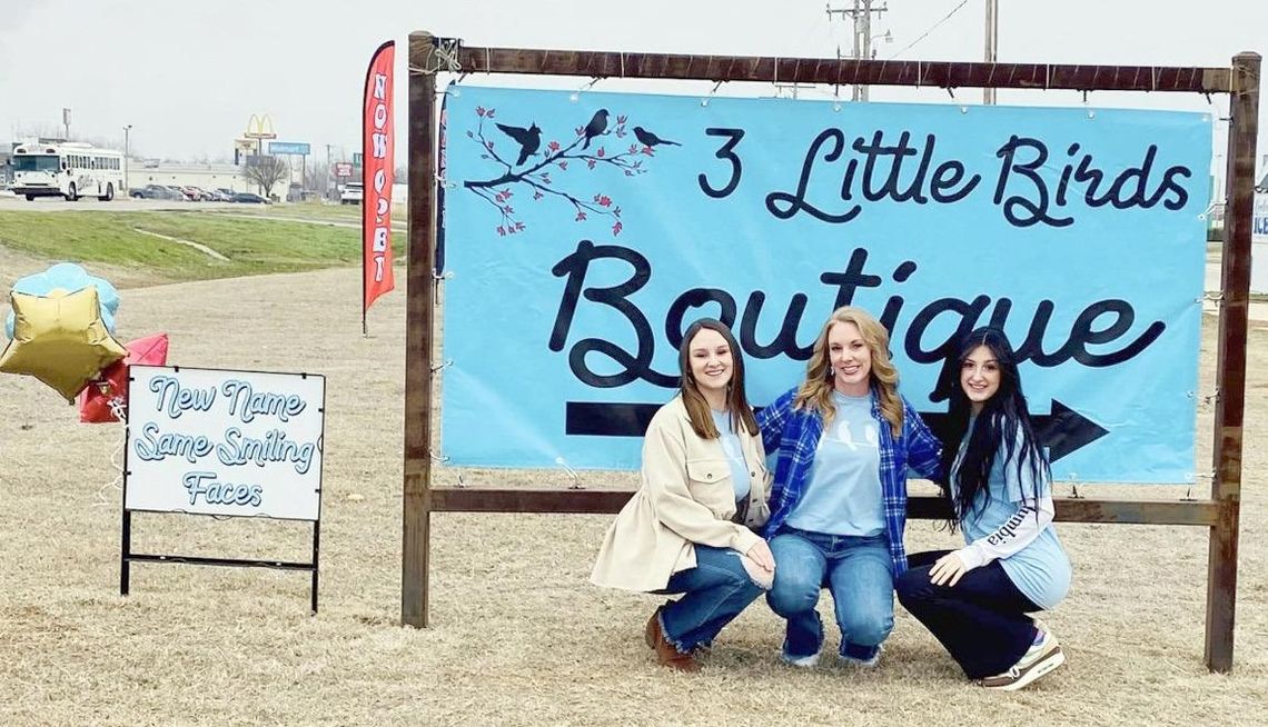 From Rustic Heifer to 3 Little Birds Boutique