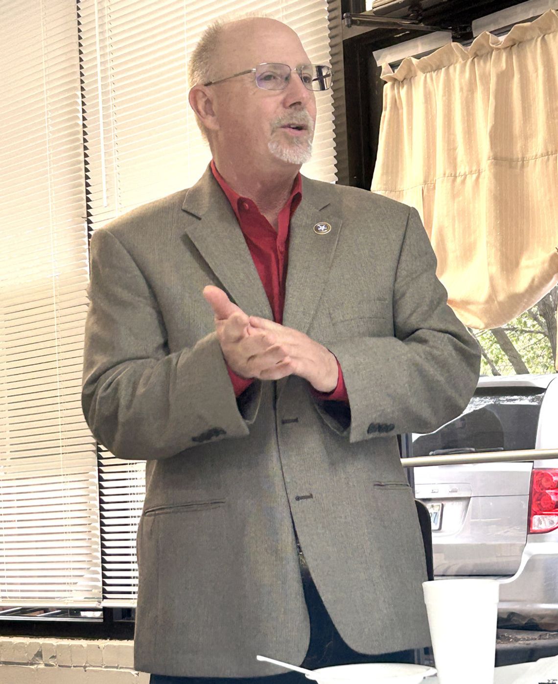 Fullerton running for HD-20