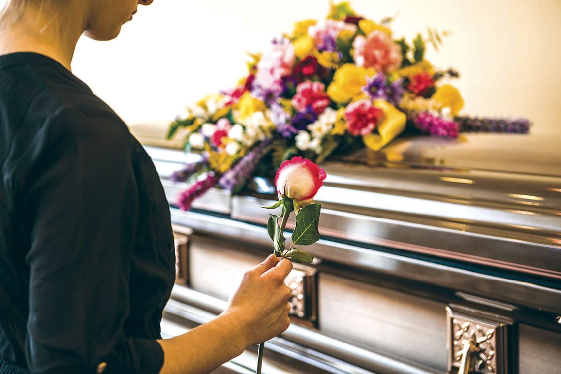 Funeral pre-planning with a professional eases anxiety