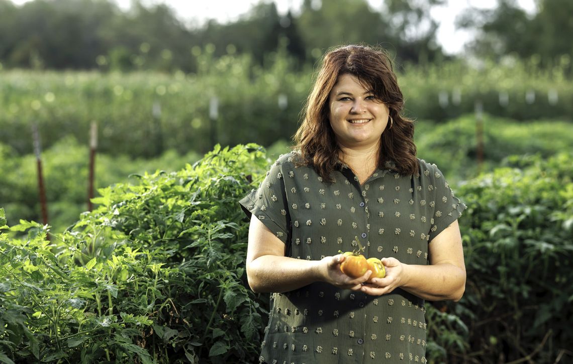 Gardening passion grows into career for new Extension state specialist