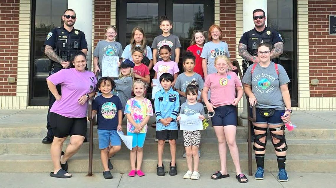 Girl Scouts Troop