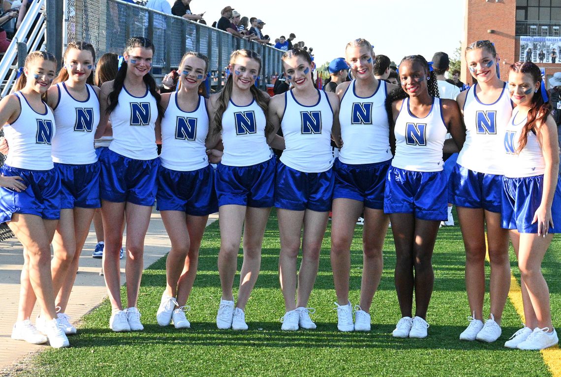 NHS Pom takes the field NHS Pom takes the field