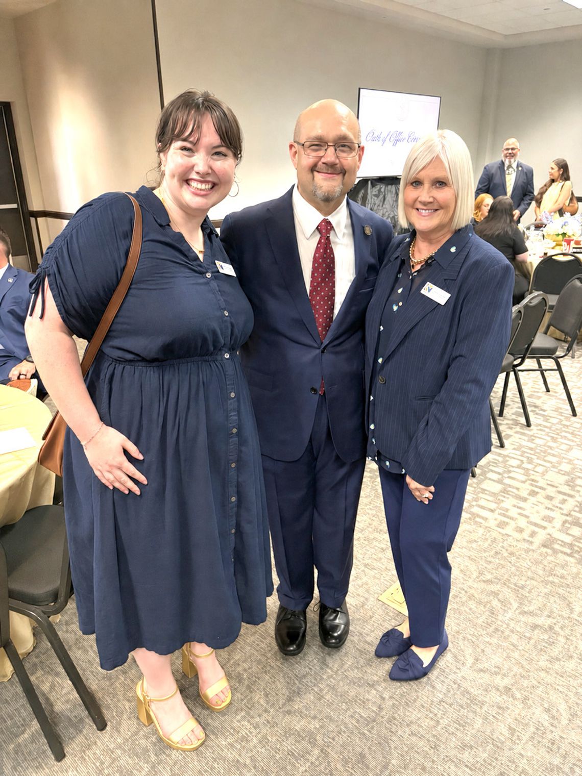 Governor Chris Anoatubby