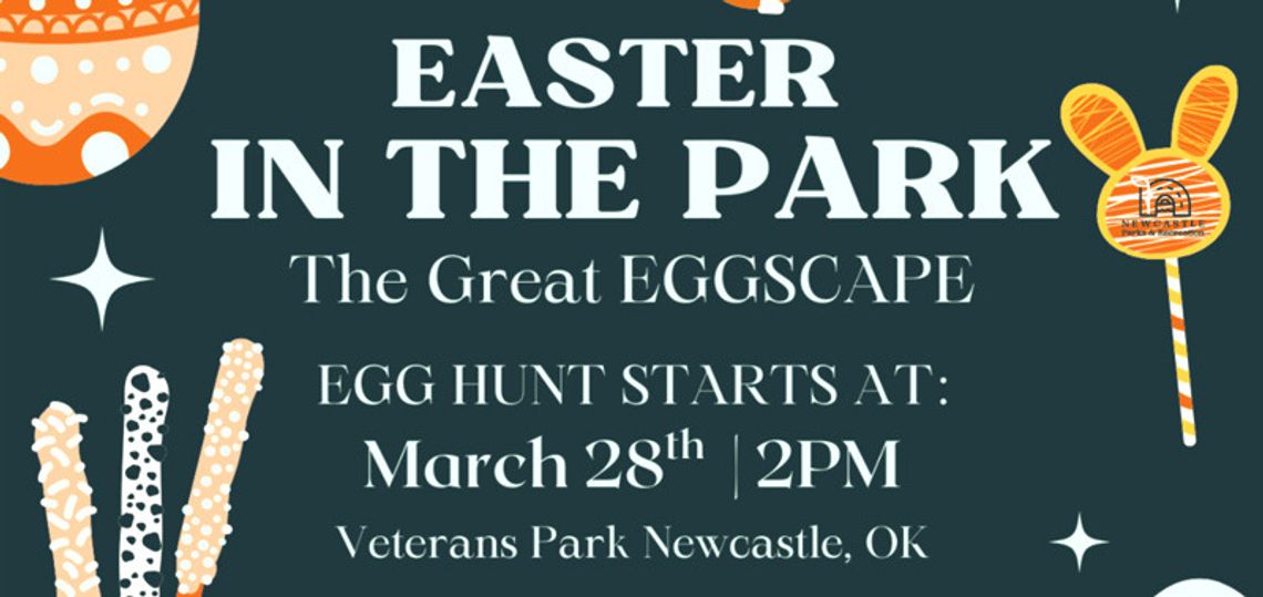 Great EGGSCAPE is March 28