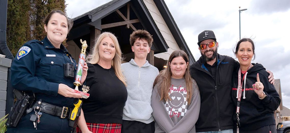 Griswold Award winning family