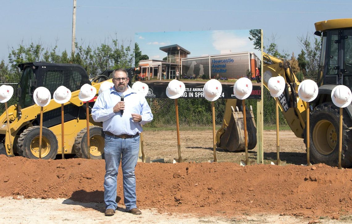 Ground broken on $3.4 million animal shelter