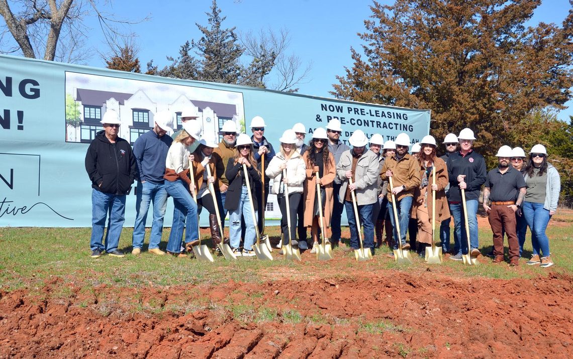 Groundbreaking held at Selah development