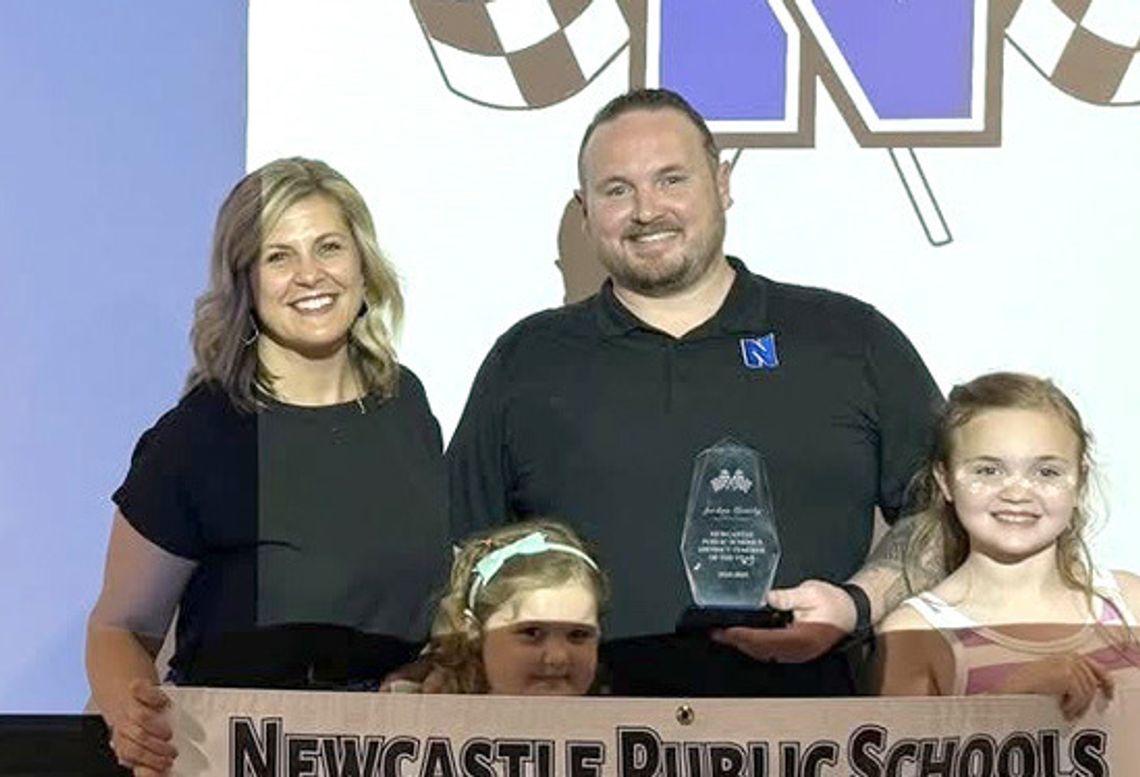 Heatly named Teacher of Year
