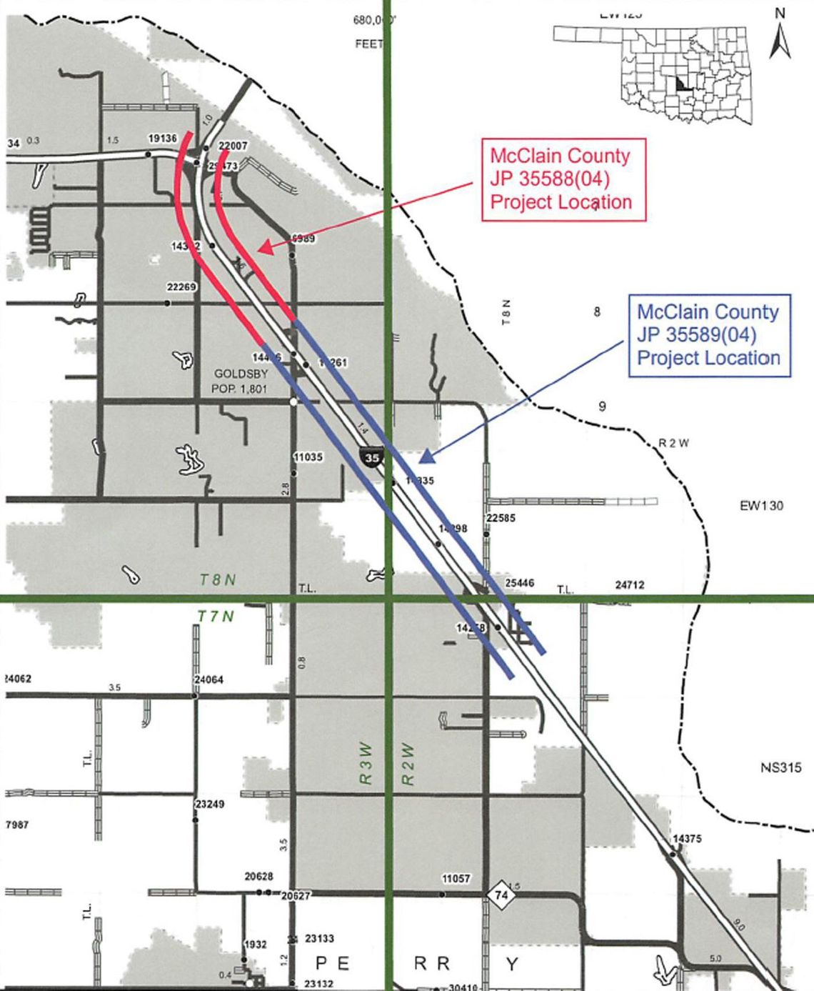 I-35 to be 6-laned throughout area